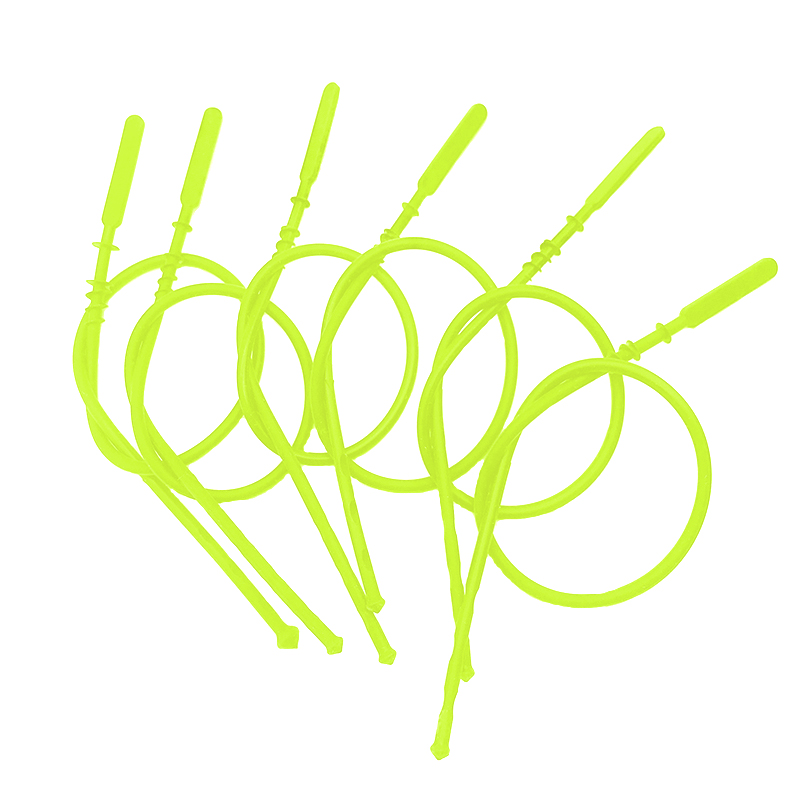 新款二代硅胶清洁刷条清洗奶瓶吸管多功能硅胶刷条硅胶吸管细长款